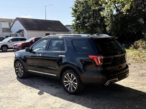 2016 Ford Explorer Platinum