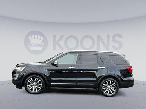 2016 Ford Explorer Platinum