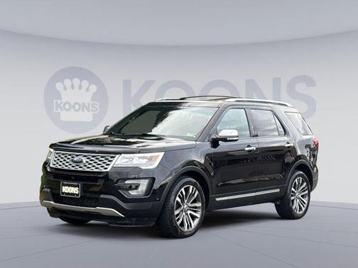 2016 Ford Explorer Platinum