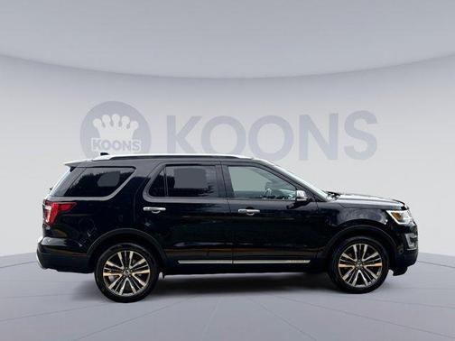2016 Ford Explorer Platinum