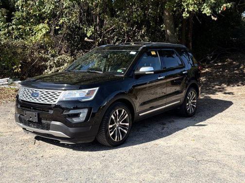 2016 Ford Explorer Platinum