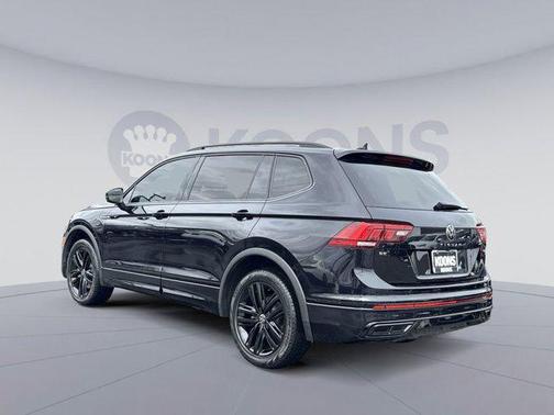 2022 Volkswagen Tiguan 2.0T SE R-Line Black 4MOTION