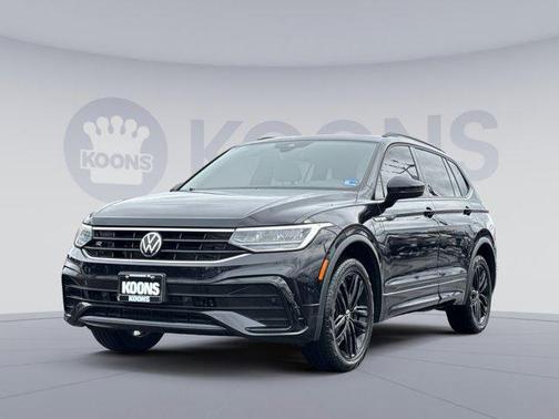 2022 Volkswagen Tiguan 2.0T SE R-Line Black 4MOTION