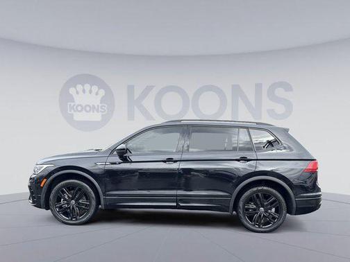 2022 Volkswagen Tiguan 2.0T SE R-Line Black 4MOTION