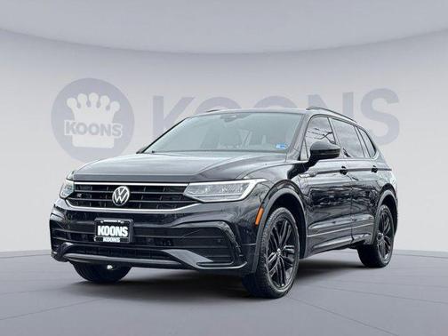 2022 Volkswagen Tiguan 2.0T SE R-Line Black 4MOTION
