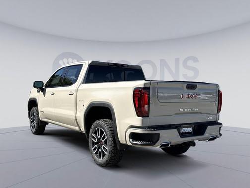 Coastal Dune 2026 GMC Sierra 1500 AT4