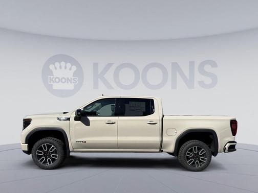 Coastal Dune 2026 GMC Sierra 1500 AT4