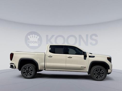 Coastal Dune 2026 GMC Sierra 1500 AT4