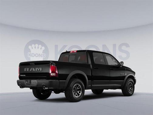 2017 RAM 1500 Rebel