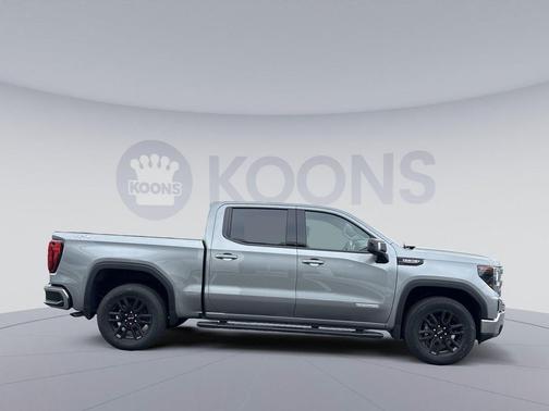 Sterling Metallic 2026 GMC Sierra 1500 Elevation