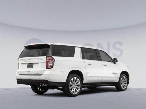 Summit White 2023 Chevrolet Suburban Premier