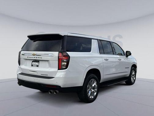 Summit White 2023 Chevrolet Suburban Premier