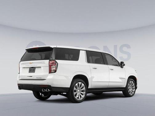 Summit White 2023 Chevrolet Suburban Premier