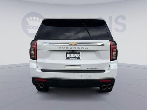 Summit White 2023 Chevrolet Suburban Premier
