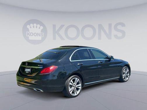 2021 Mercedes-Benz C-Class 4MATIC Sedan