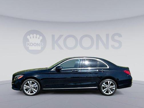 2021 Mercedes-Benz C-Class 4MATIC Sedan