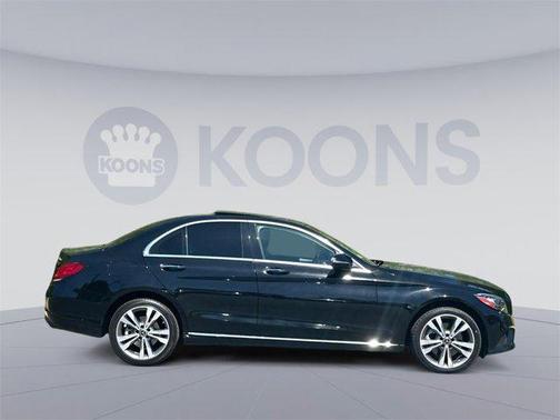 2021 Mercedes-Benz C-Class 4MATIC Sedan