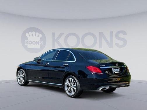 2021 Mercedes-Benz C-Class 4MATIC Sedan