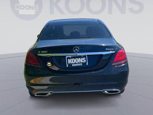 2021 Mercedes-Benz C-Class 4MATIC Sedan