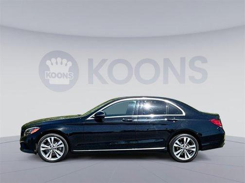 2021 Mercedes-Benz C-Class 4MATIC Sedan