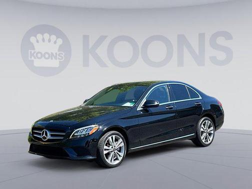 2021 Mercedes-Benz C-Class 4MATIC Sedan