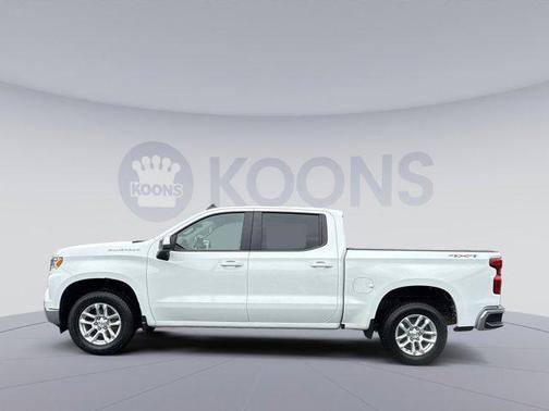 Summit White 2024 Chevrolet Silverado 1500 LT