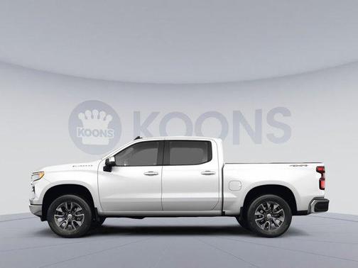 Summit White 2024 Chevrolet Silverado 1500 LT