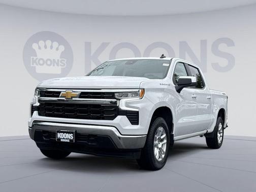 Summit White 2024 Chevrolet Silverado 1500 LT