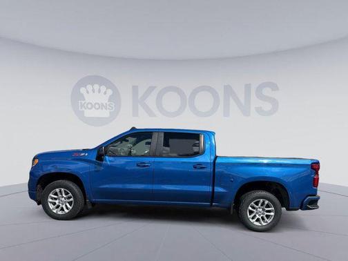 Glacier Blue Metallic 2022 Chevrolet Silverado 1500 RST