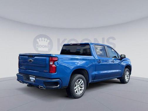 Glacier Blue Metallic 2022 Chevrolet Silverado 1500 RST