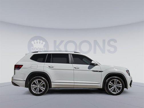 2018 Volkswagen Atlas 3.6L SEL