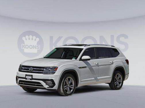 2018 Volkswagen Atlas 3.6L SEL