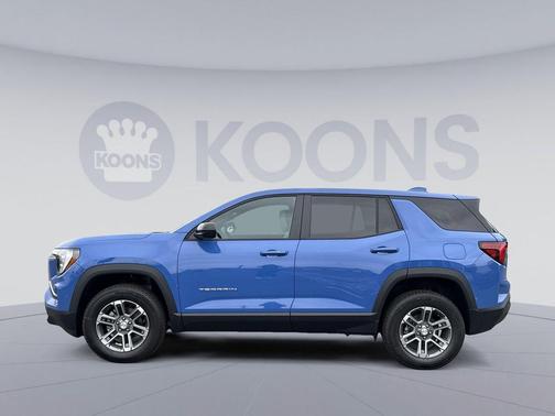 Rapids Metallic 2026 GMC Terrain FWD Elevation