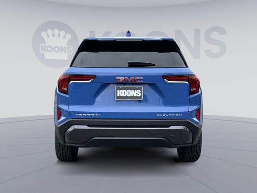 Rapids Metallic 2026 GMC Terrain FWD Elevation
