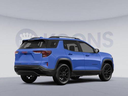 Rapids Metallic 2026 GMC Terrain FWD Elevation