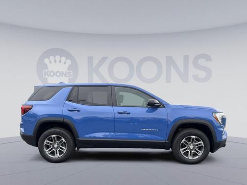 Rapids Metallic 2026 GMC Terrain FWD Elevation