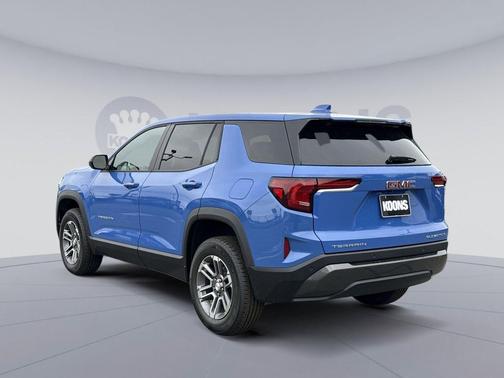 Rapids Metallic 2026 GMC Terrain FWD Elevation