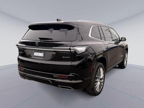 ebony twilight metallic 2026 Buick Enclave Avenir