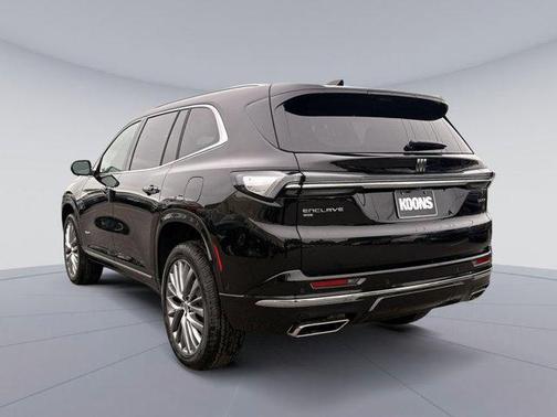 ebony twilight metallic 2026 Buick Enclave Avenir