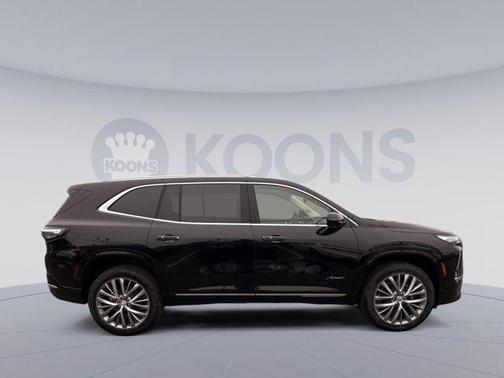ebony twilight metallic 2026 Buick Enclave Avenir
