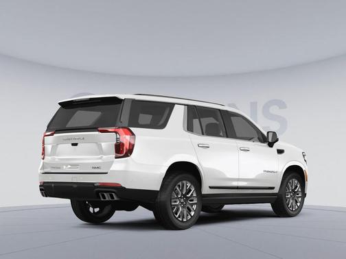 White Frost Tricoat 2023 GMC Yukon Denali Ultimate