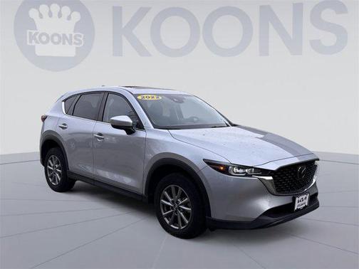 2022 Mazda CX-5 2.5 S Preferred Package