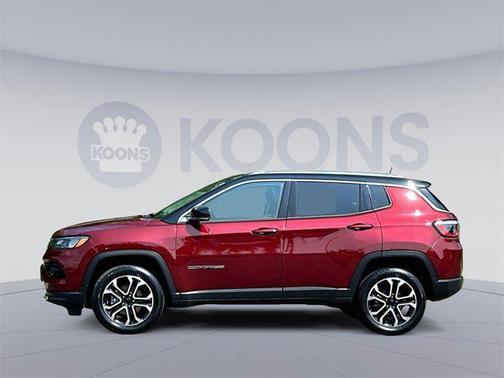 2022 Jeep Compass Limited