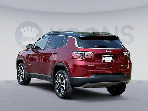 2022 Jeep Compass Limited