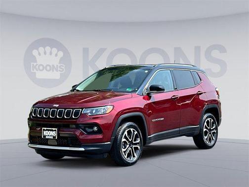2022 Jeep Compass Limited