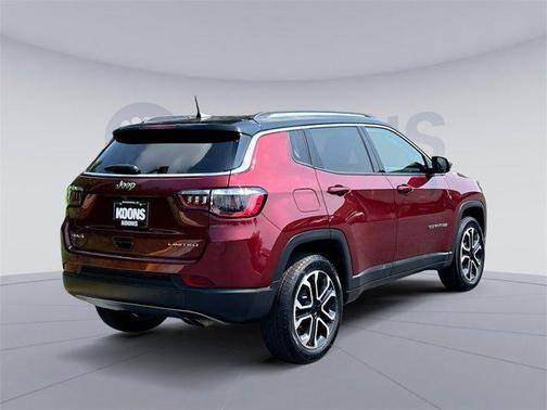 2022 Jeep Compass Limited