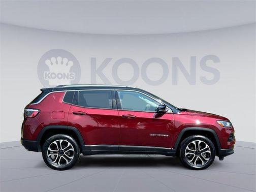 2022 Jeep Compass Limited