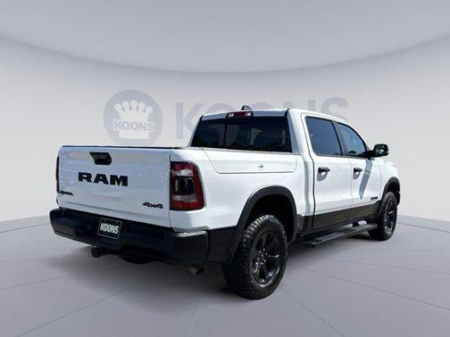 Bright White Clearcoat 2020 RAM 1500 Limited