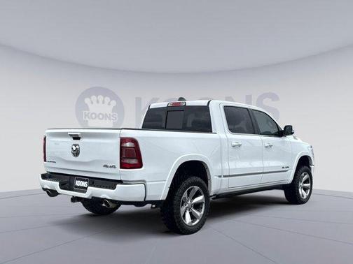 Bright White Clearcoat 2020 RAM 1500 Limited