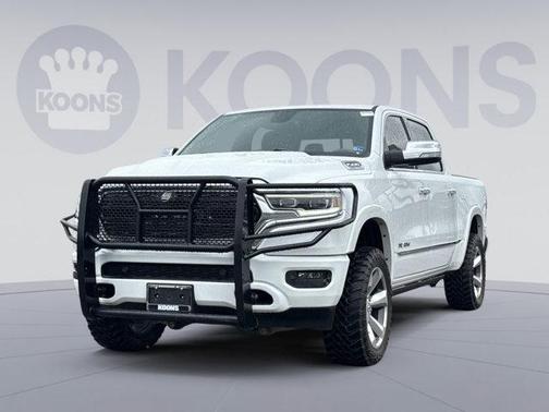Bright White Clearcoat 2020 RAM 1500 Limited